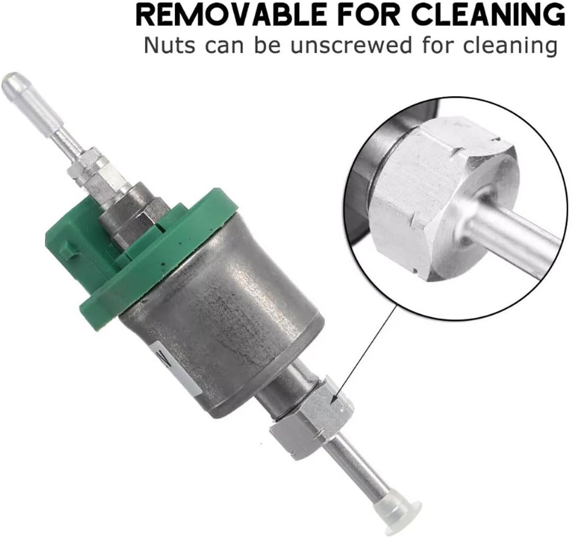 AIMALL 12V Diesel Heater Fuel Pump - Fuel Pulse Metering Electromagnetic Oil Pump for Eberspacher D4 image number 2