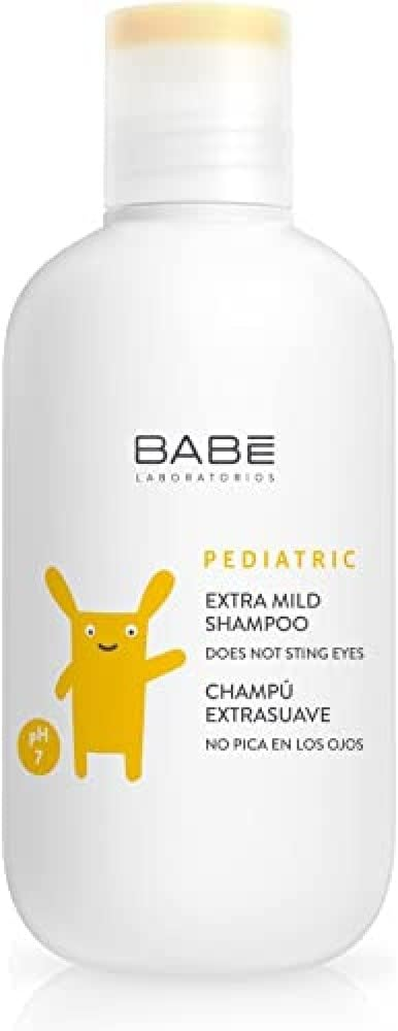Laboratorios Babe 200 Ml Pediatric Extra Mild Shampoo