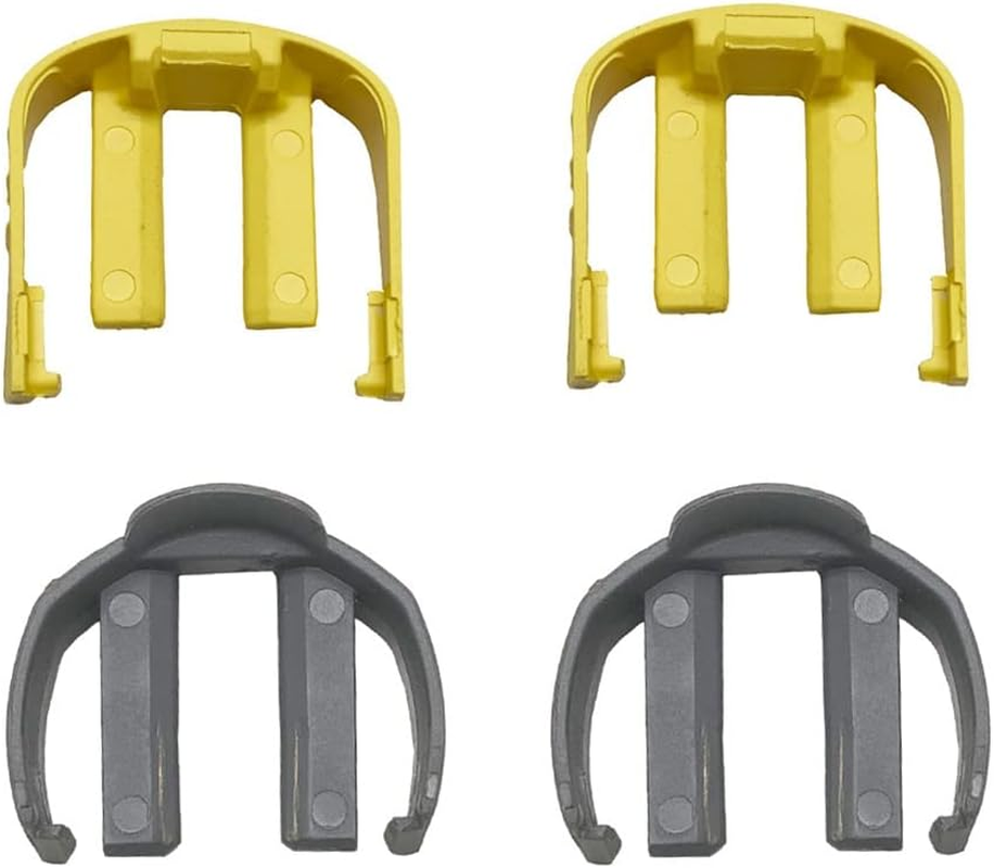Aswalling 4Pcs C Clips Connector Replacement for K2 K3 K7 Car Home Pressure Power Washer Trigger Household Cleaning Tools image number 1