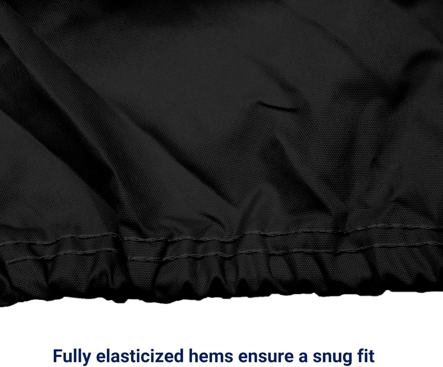 Eliteshield Trailerable Jet Ski Cover, Waterproof Tear and Fade Resistant Polyester Fits Stand-Up to 3 Seater Sea Doo Yamaha Waverunner Kawasaki-Jet Ski Covers (Fits from 136"-145"(3 Seater))