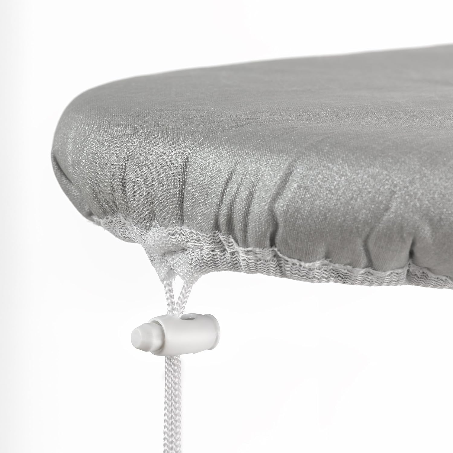 Rayen 6151.01 Adjustable Ironing Board Cover, 115X38 Cm, Light Grey Metallic image number 5