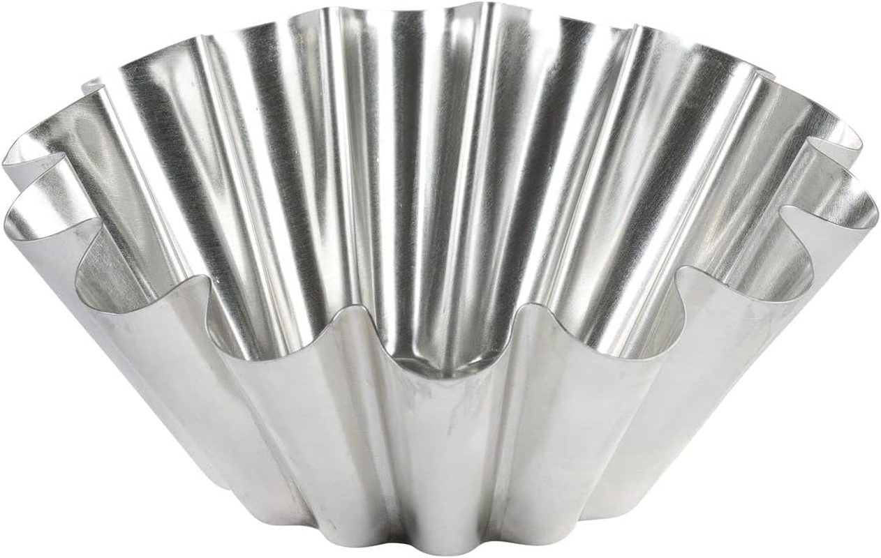 Paderno World Cuisine Brioche Mold, 8.625 Inch, Silver image number 4