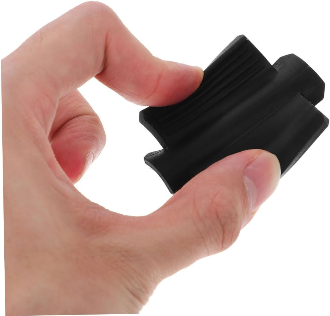 HONMEET 20Pcs Cap Pencil Desk Organizer Accessories Adhesive Silicone Pen Holder