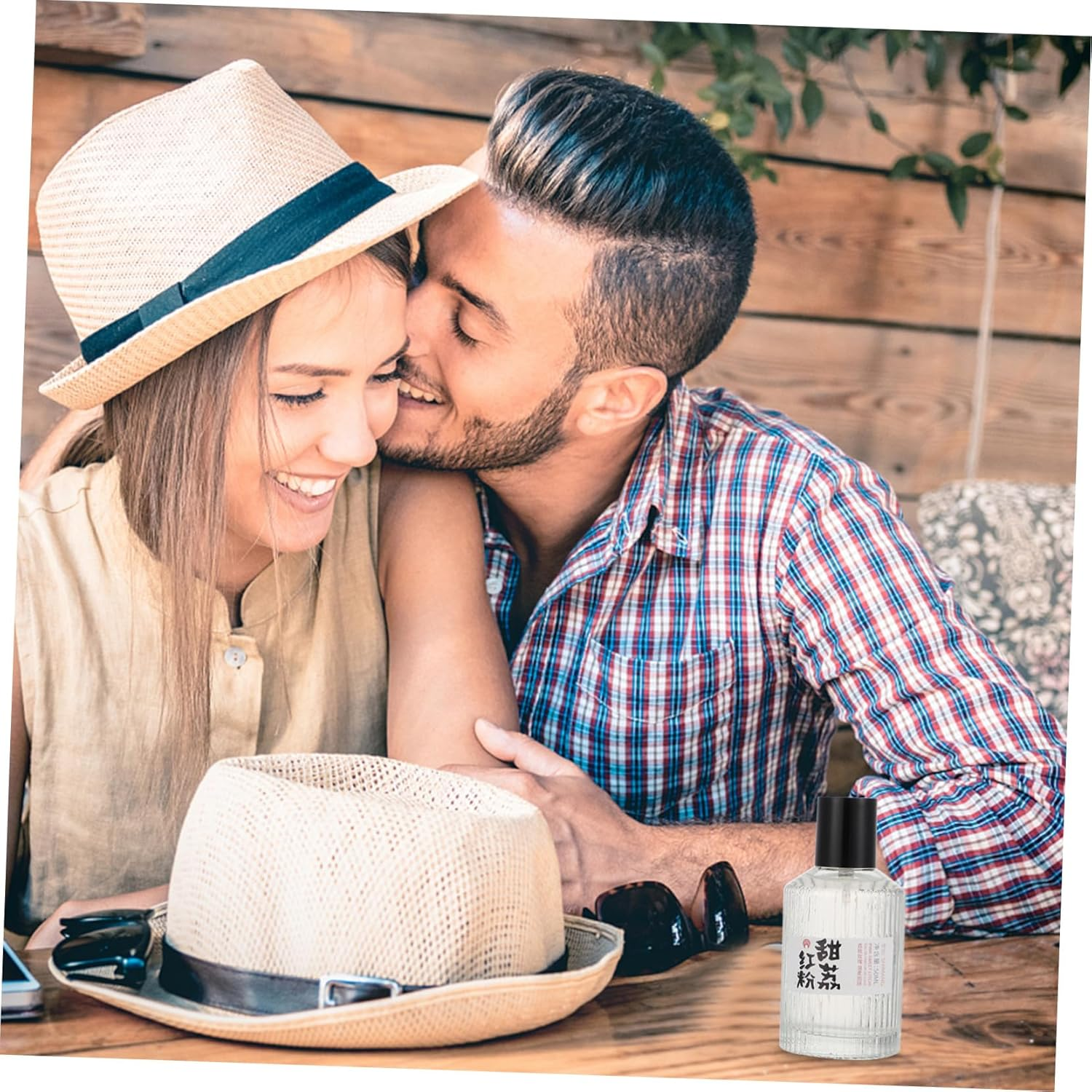 MUSISALY Fresh Perfume Female Perfume 50Ml Light Scent Portable Fragrance Suitable for Daily Use Japanese Style image number 5