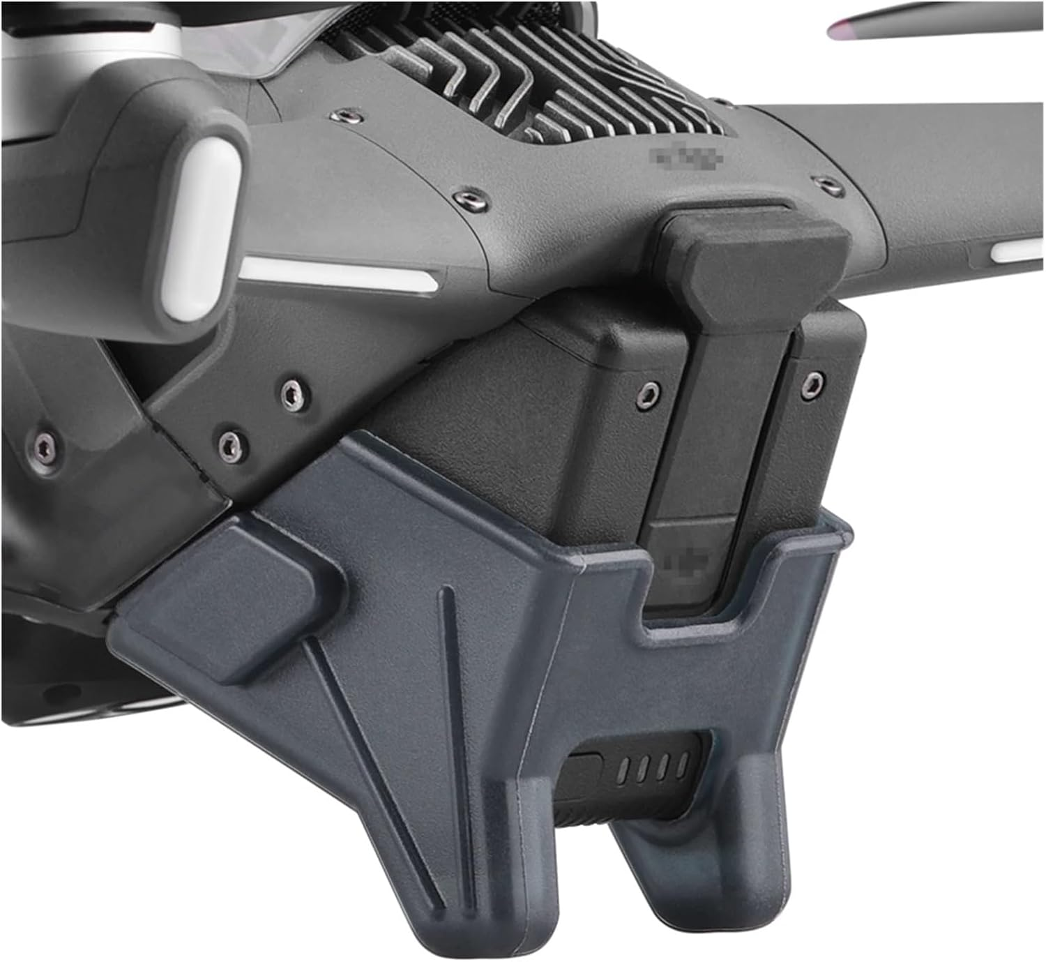 Extender Landing Gear Battery Protective Cover for FPV Combo Height Silicone Battery Foot Pad Dustproof Accessory image number 4