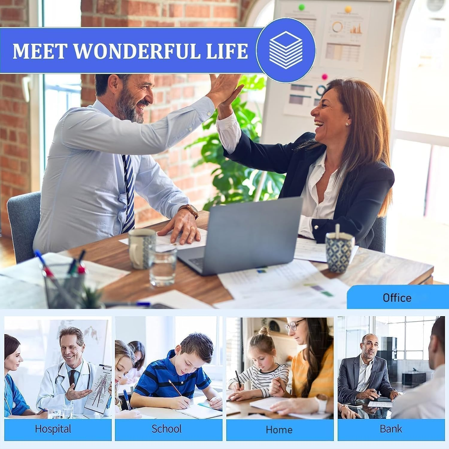 TN2530 TN2530XL Toner Cartridge Compatible with Brother MFC-L2880DWXL, MFC-L2920DW, DCP-L2640DW, HL-L2480DW, HL-L2464DW Printer (2-Black) image number 6