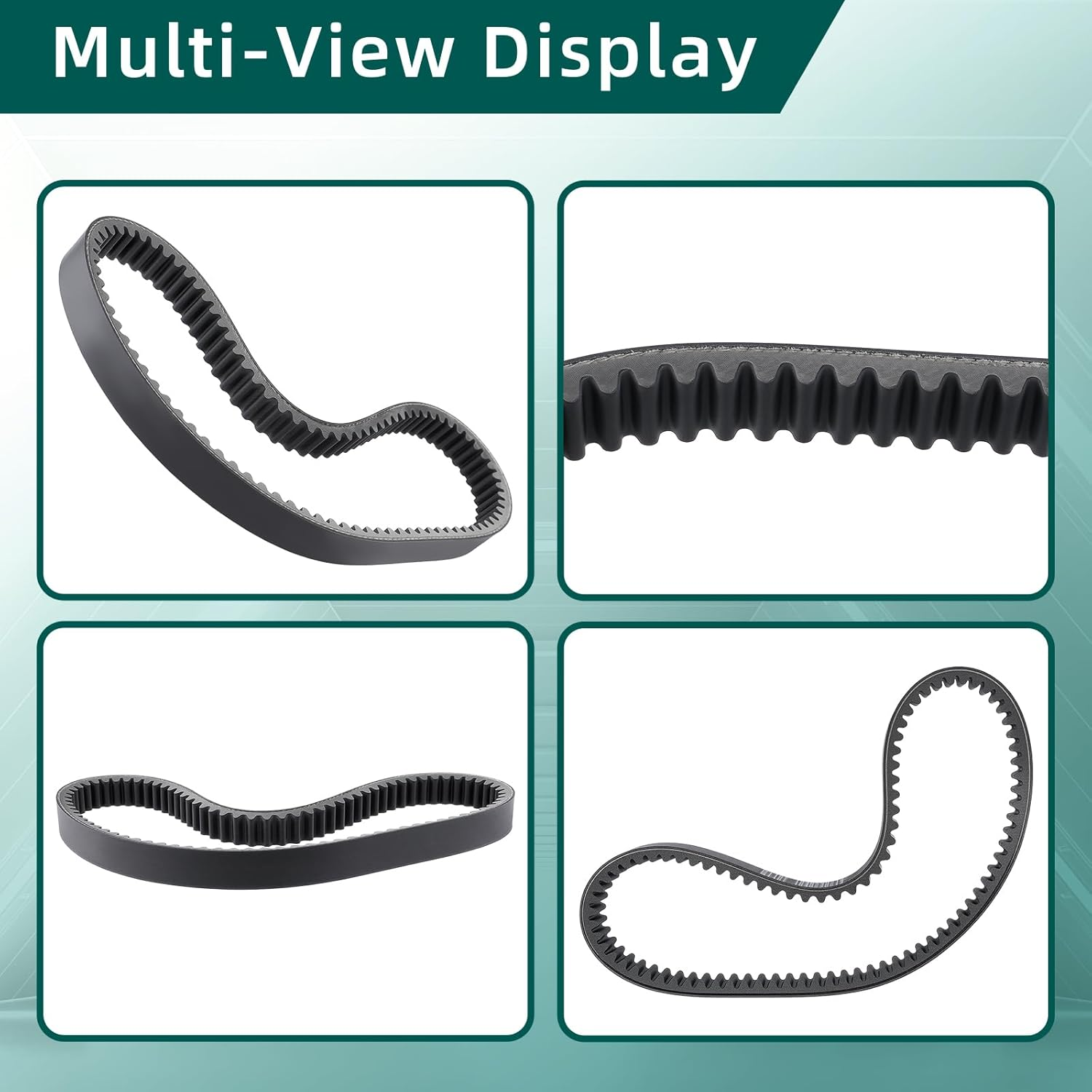 AUTOKAY 3211077 3211048 Drive Belt Compatible with Polaris Sportsman 335/400/450/500/ETX/X 1993-2015 image number 1