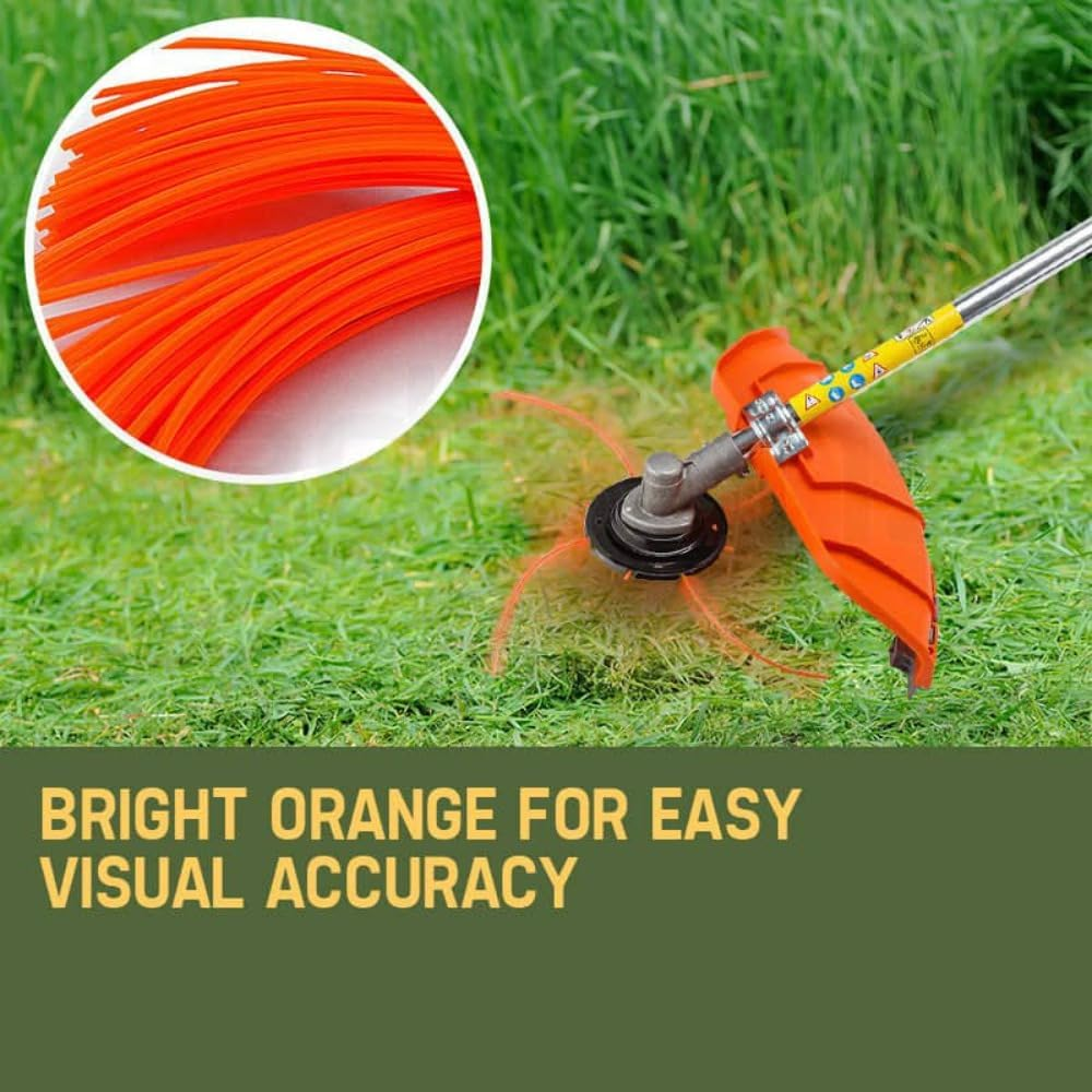 MTM 3.1Mm X 350Mm Pre-Cut Square Edge Razor Trimmer Line, 100 Pieces image number 2