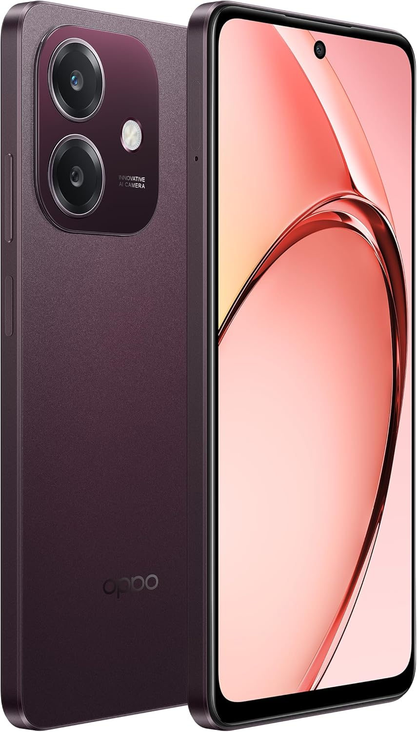 OPPO A60 5G - Nebula Red, (&lrm;CPH2683AU Red)**, 6.67", HD+ LCD, 4GB/128GB, 50MP/5MP, Dual SIM, 5100Mah, 2YR image number 3