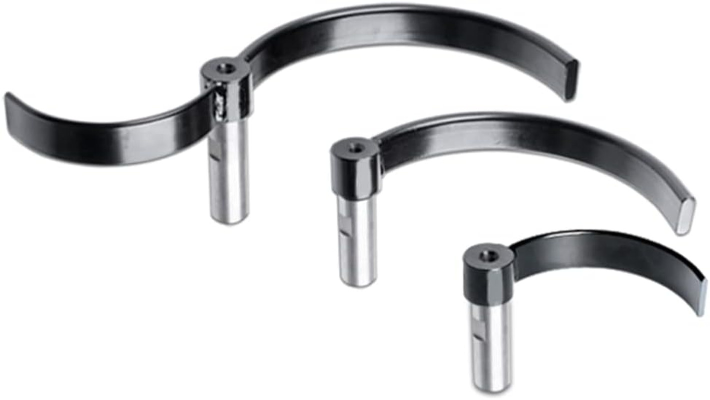 NAGU Tool Rest Post 1" Diameter X 8" Long for Modular Tool Rest System image number 1