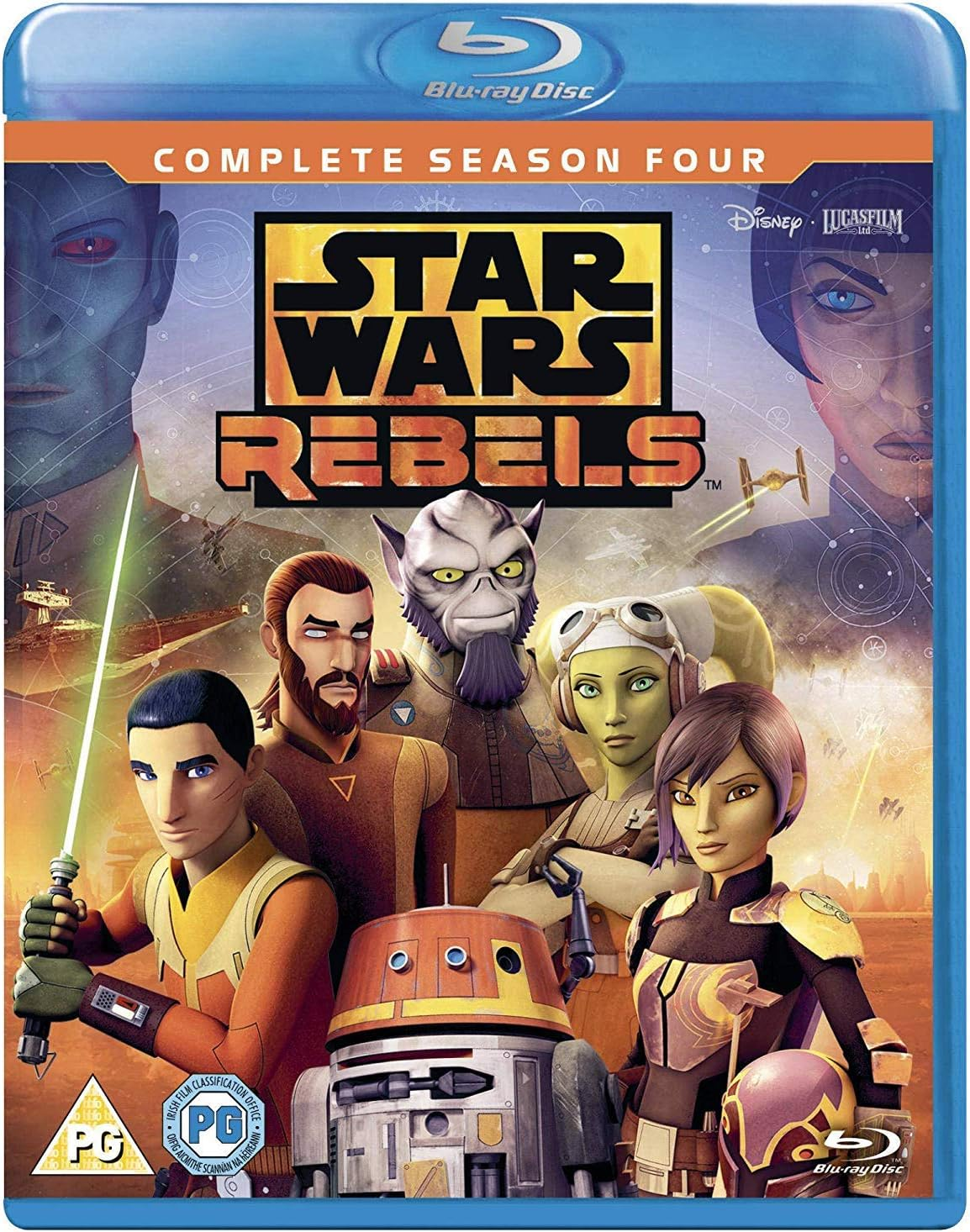 Star Wars Rebels - Season 4 image number 1