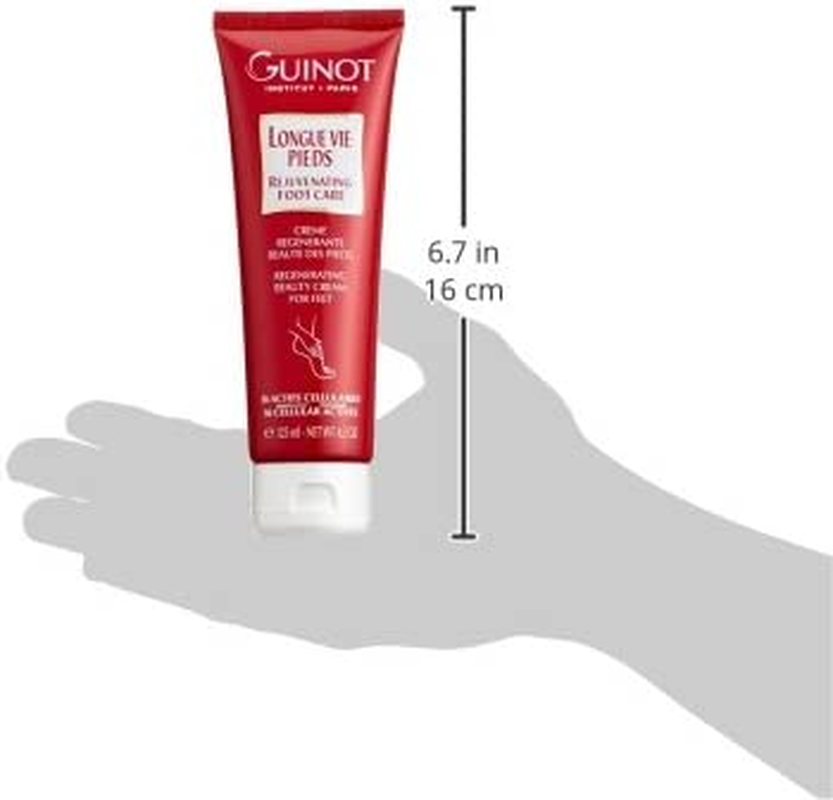 Guinot Longue Vie Pieds 125 Ml image number 1