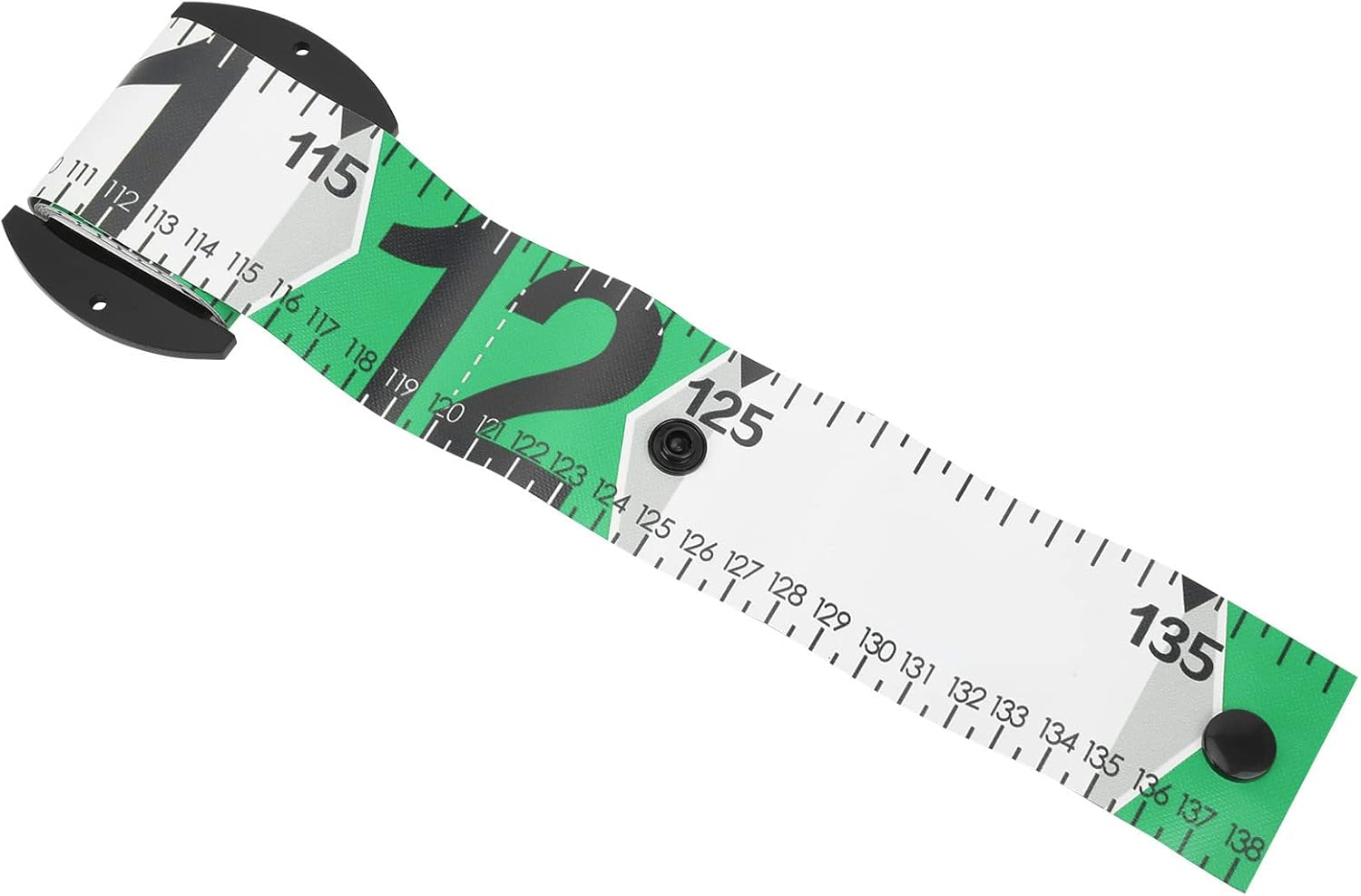 Fish Measuring Tape, Fishing Measurement Tool Fish Measuring Ruler for Measuring Fish Replacement for Fish Measuring Ruler (Green) image number 6