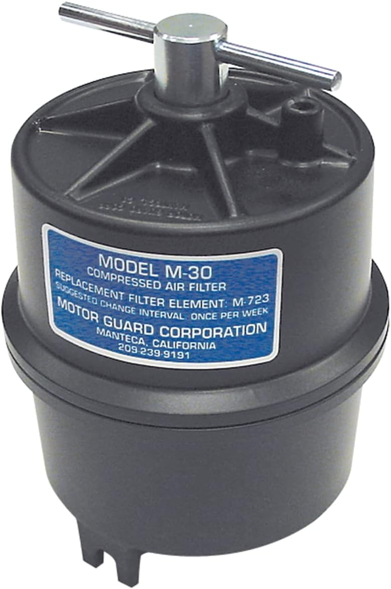 Motor Guard - Filter Air 1/4 Npt (M30)