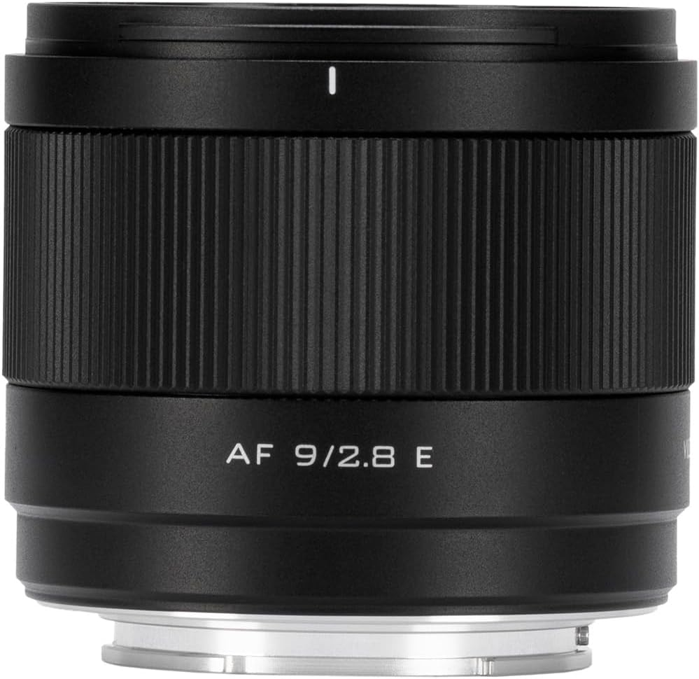 VILTROX AF 9Mm F2.8 Air APS-C Autofocus Lens, Compatible with Sony E-Mount Cameras