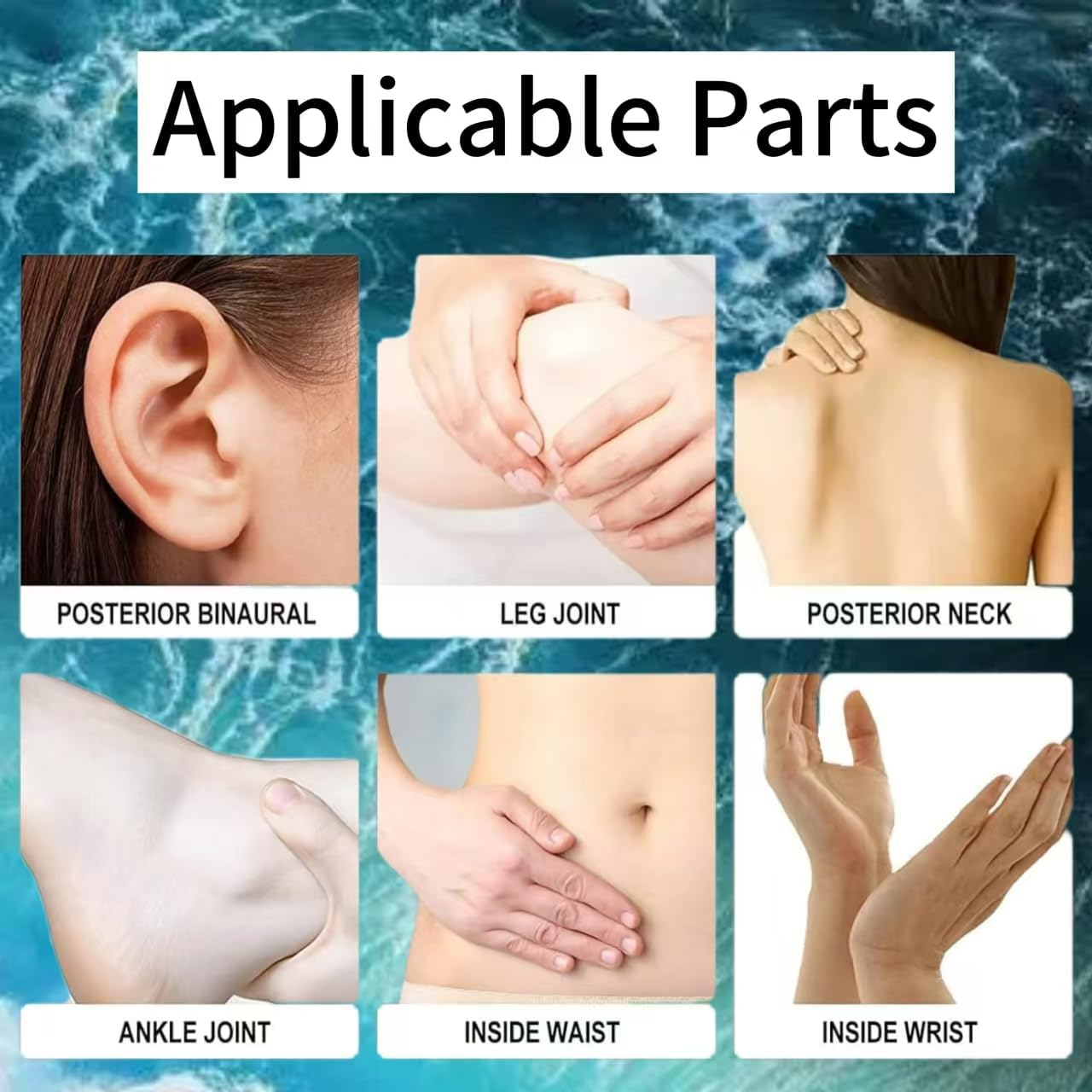 ROXELIS Ocean Vitality Perfume for Men, Lively and Rich Ocean Fruity Aroma, Exudes Wantonly, Releasing a Unique Fragrance, with Charming-Charm (1)