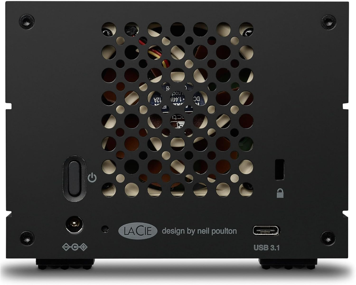 Lacie 2Big RAID USB-C External Hard Drive Desktop, 28TB image number 4