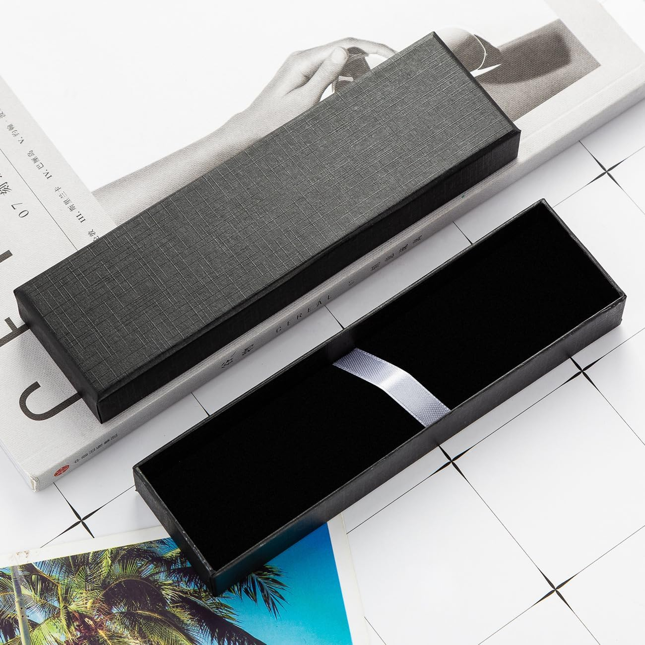 2Pcs 6-In-1 Multifunctional Tech Pen Gadgets Tool, Men'S Cool Small Tool, Touch Screen Stylus, Ruler, Level, Screwdriver Set, Ballpoint Pen for Men Husband Engineer Teacher Friend (BK) image number 1