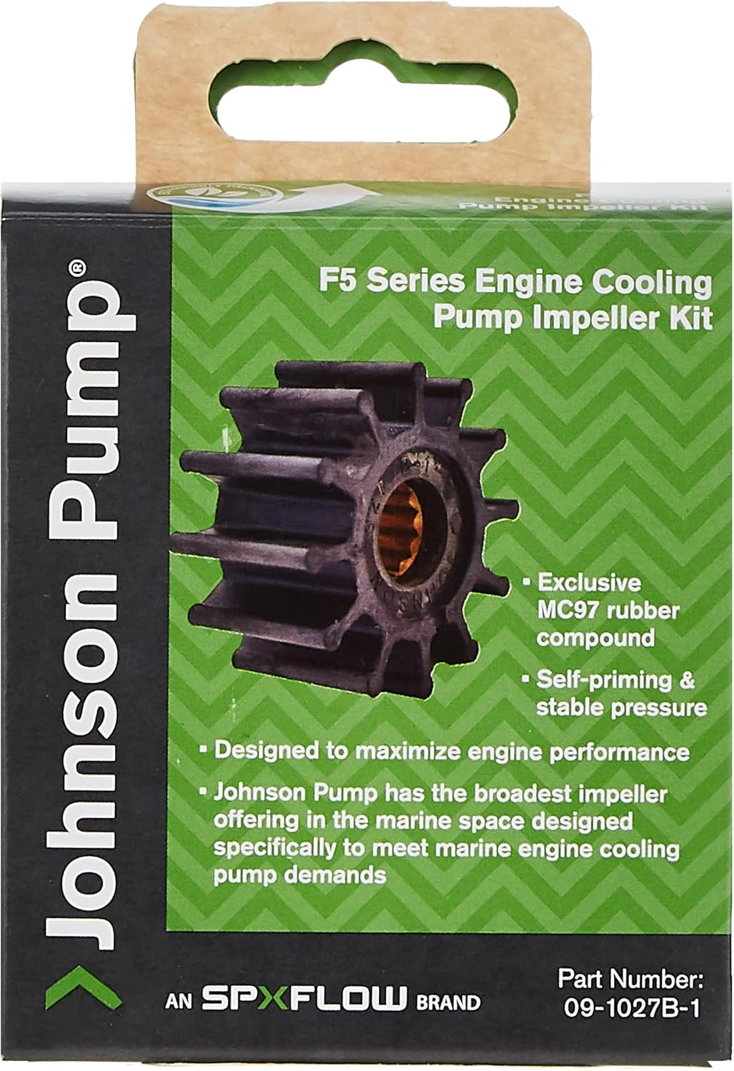 Johnson Pumps 09-1027B-1 F5 Impeller (MC97)