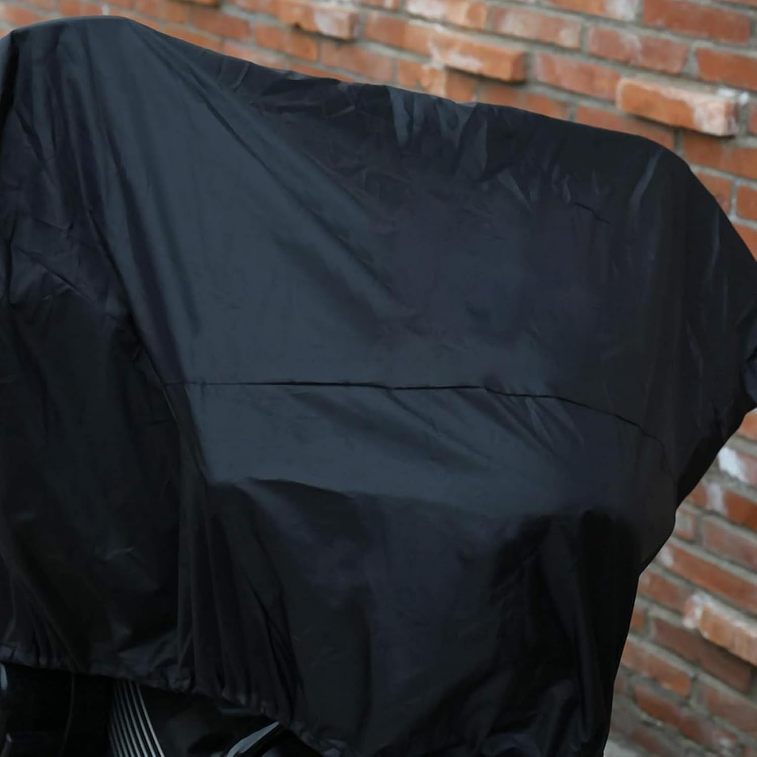 Outdoor Motorcycle Cover,Motorcycle Lightweight Half Cover Outdoor | Protector Rain Dustproof for Electric Vehicle Automotive Sun Protection All Season image number 3