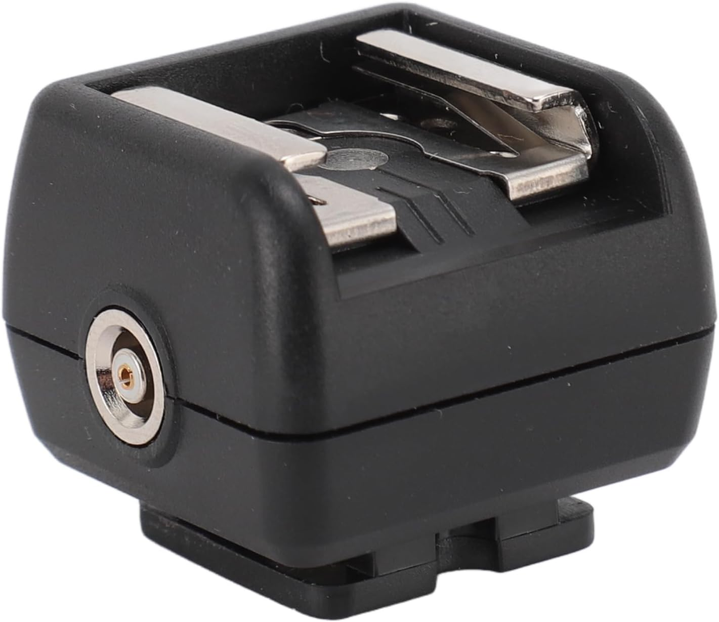 Hot Shoe Adapter with Extra PC Sync Port, Flash Hot Shoe Mount Adapter, for Connecting Cameras to Additional off Camera Flash, Studio Light image number 1