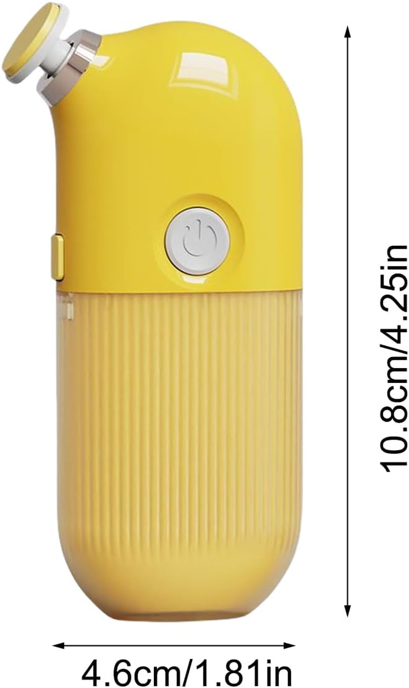 Electric Nail Grinder | Professional Manicure Electric Nail File,Multi-Functional Filer Machine Fingernail Polishing Tool for Kids Adults Teen Family Use - Gray image number 3