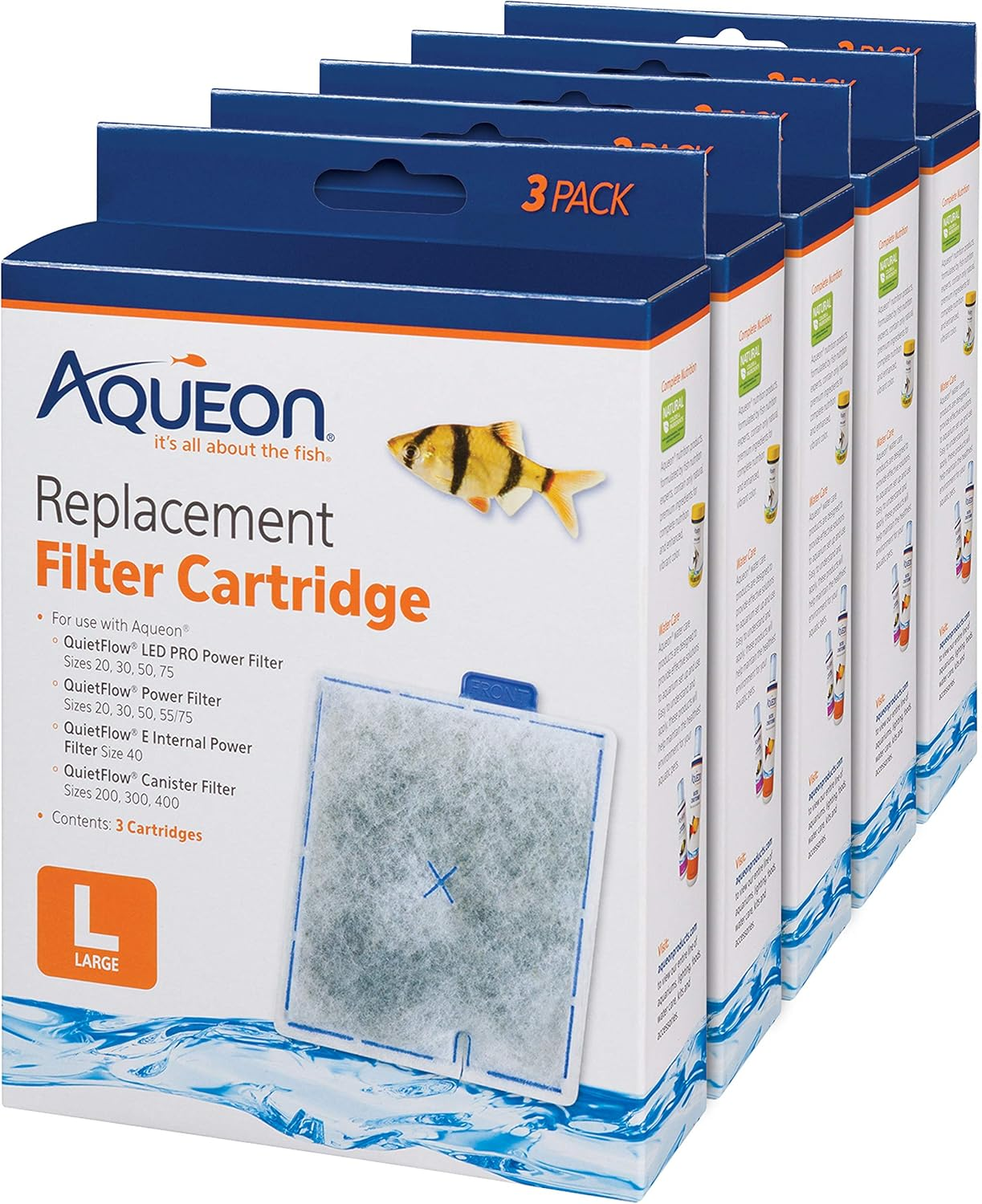 Aqueon 06419 Filter Cartridge, 15 - Pack image number 6