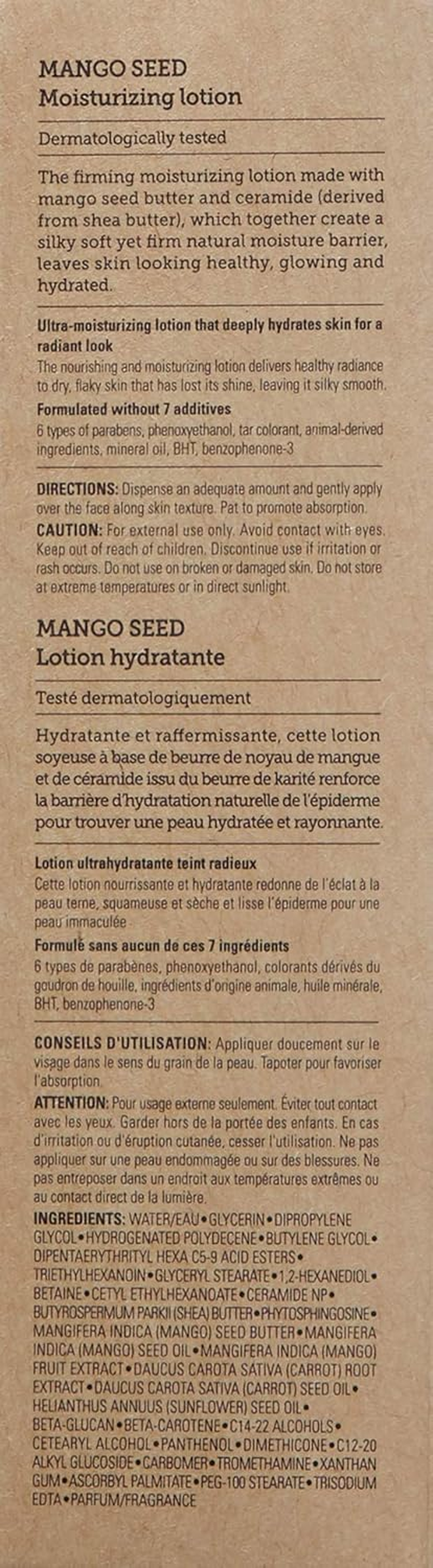 The Face Shop Av2023-The Face Shop-The Face Shop Mango Seed Moisturizing-6D1Beb4E image number 5