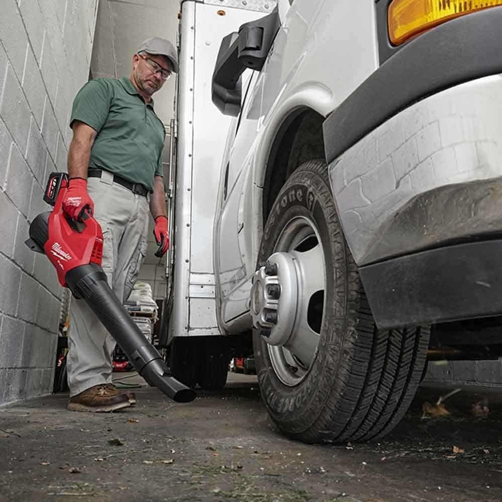 Milwaukee M18FBLG30 18V Li-Ion Fuel Cordless Brushless Blower - Skin Only image number 6