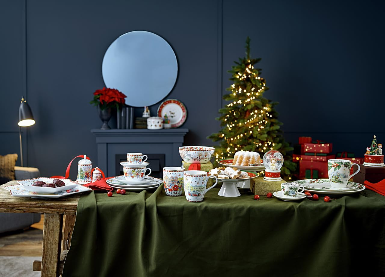 Hutschenreuther Porcelain Cones 2023 Christmas Sounds 8.5 Cm image number 3