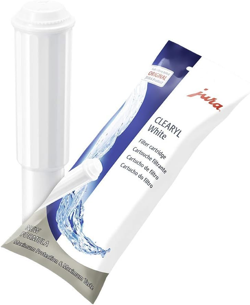 (White, 1 - Pack) - Jura 64553 Clearyl Water Care Water- Filter Cartridge