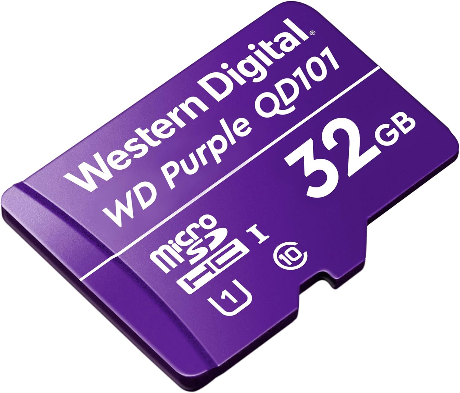 Western Digital 32GB Microsdxc Card, Purple