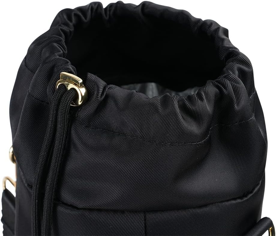 Sachi Crossbody Insulated Bottle Bag - Black image number 5