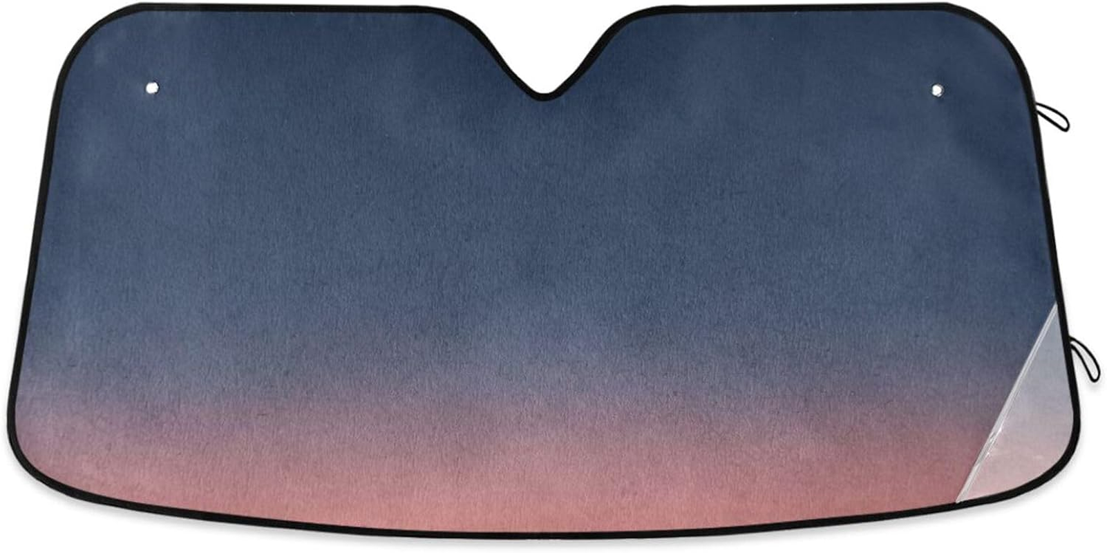 Pink Glitter Car Sun Shade Windshield Automotive Window Sunshades Sun Heat Protection