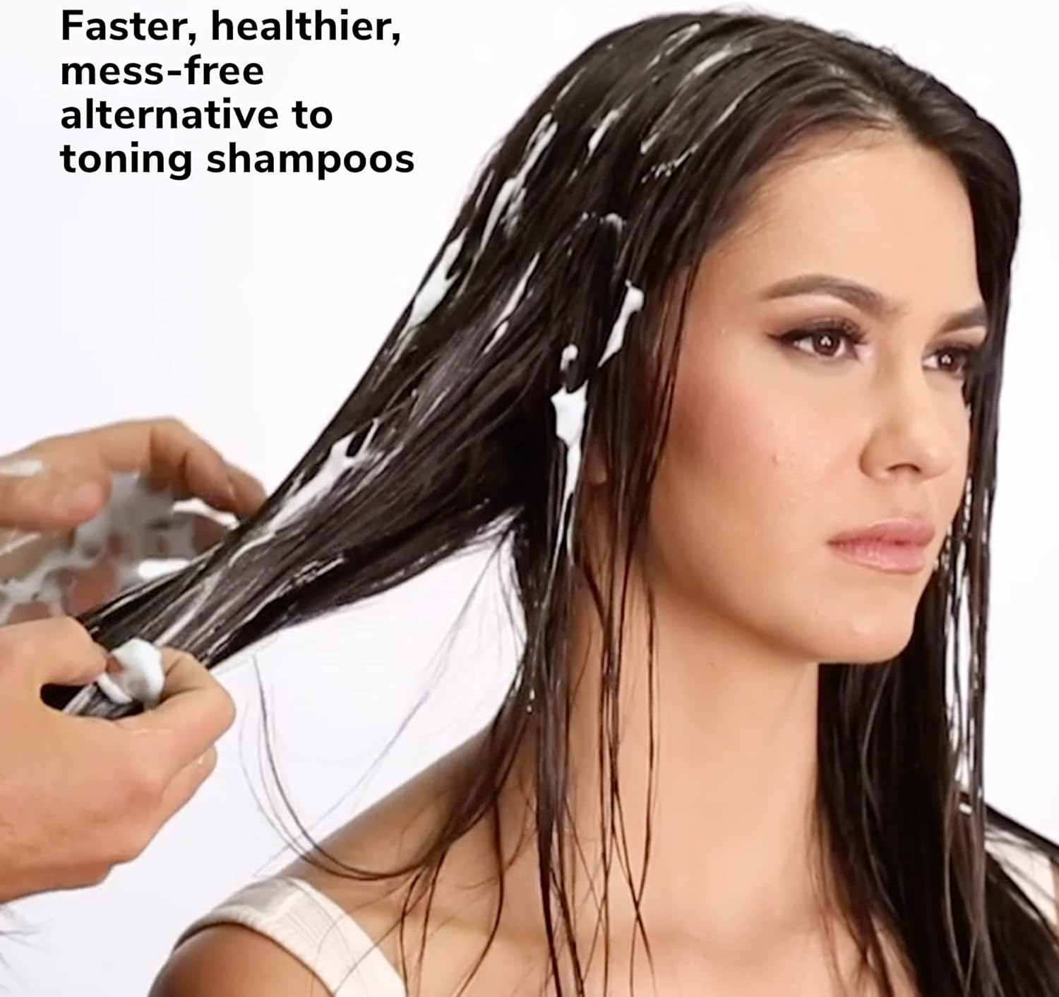 Color Wow Color Control Blue Toning plus Styling Foam Hair Mousse, 200 Ml