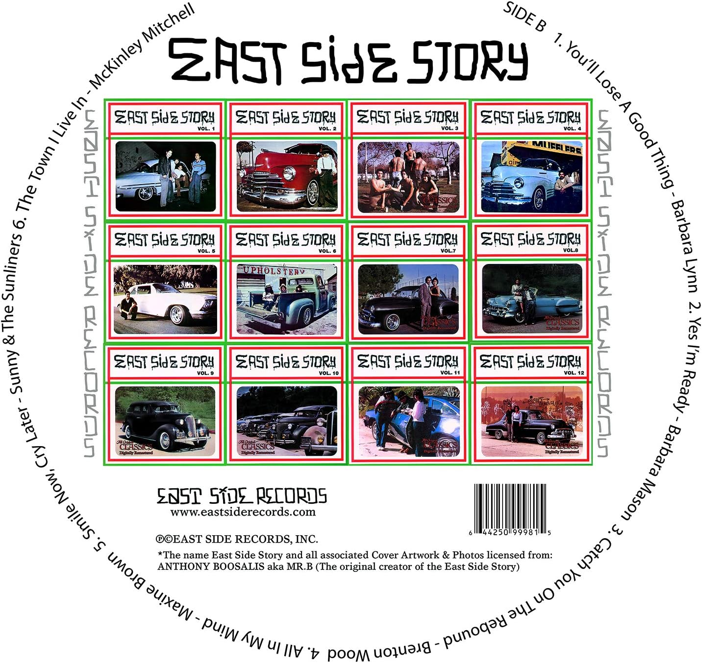 East Side Story 40Th Anniversary (Various Artists) image number 2