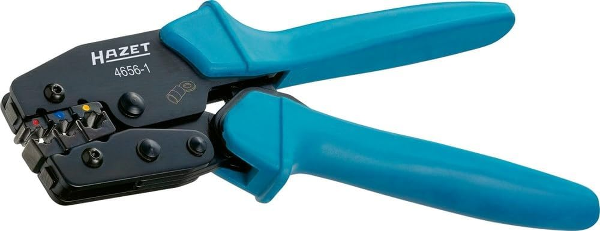 Hazet 4656-1 Crimping Plier, 220 Mm Length