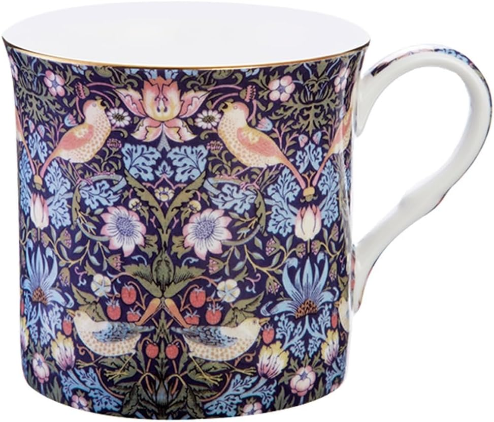 Royal Arden Bone China No. 37705 Microwave Safe Mug, 10.1 Fl Oz (300 Ml)