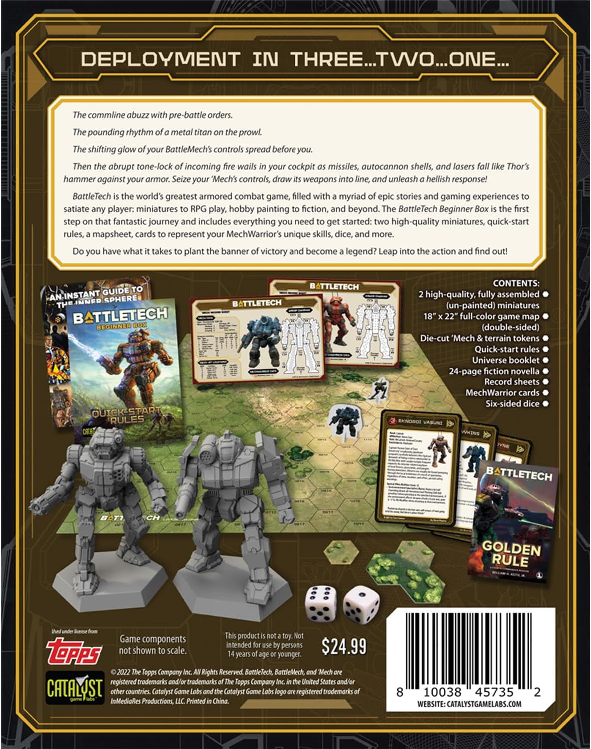 Catalyst Game Labs Battletech: Beginner Box (MCAT35020)