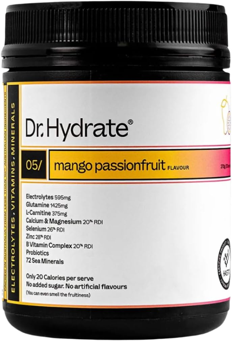 Dr. Hydrate - All-In-One Drink - Mango Passionfruit