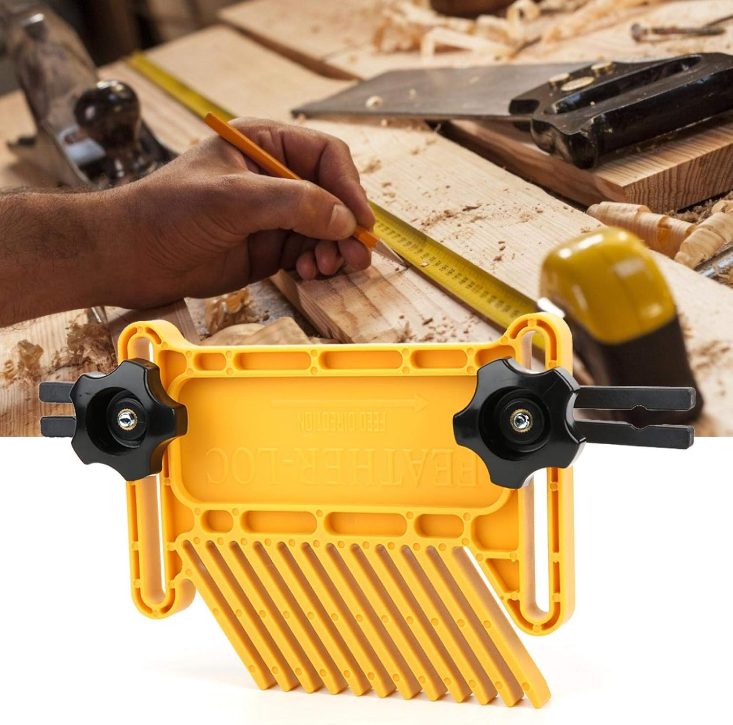 Feather Board, Table Saw Accessories Featherboards, Woodworking for Router Fences Inverted Engraving Machine Band Saw Table Saw Fence