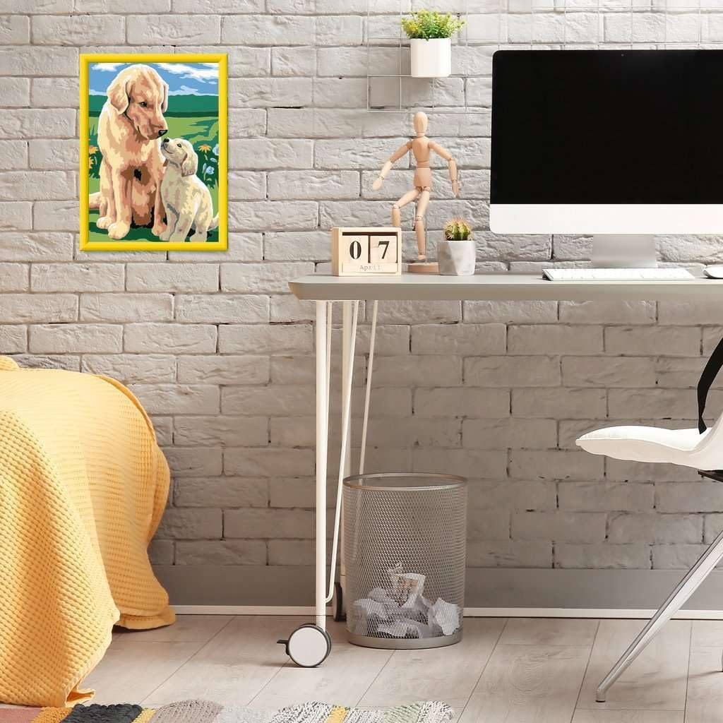 Mutterliebe Malen Nach Zahlen Serie D image number 5