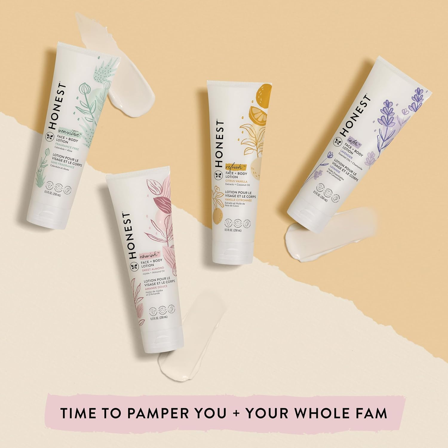 The Honest Company Fragrance-Free Face + Body Lotion image number 6