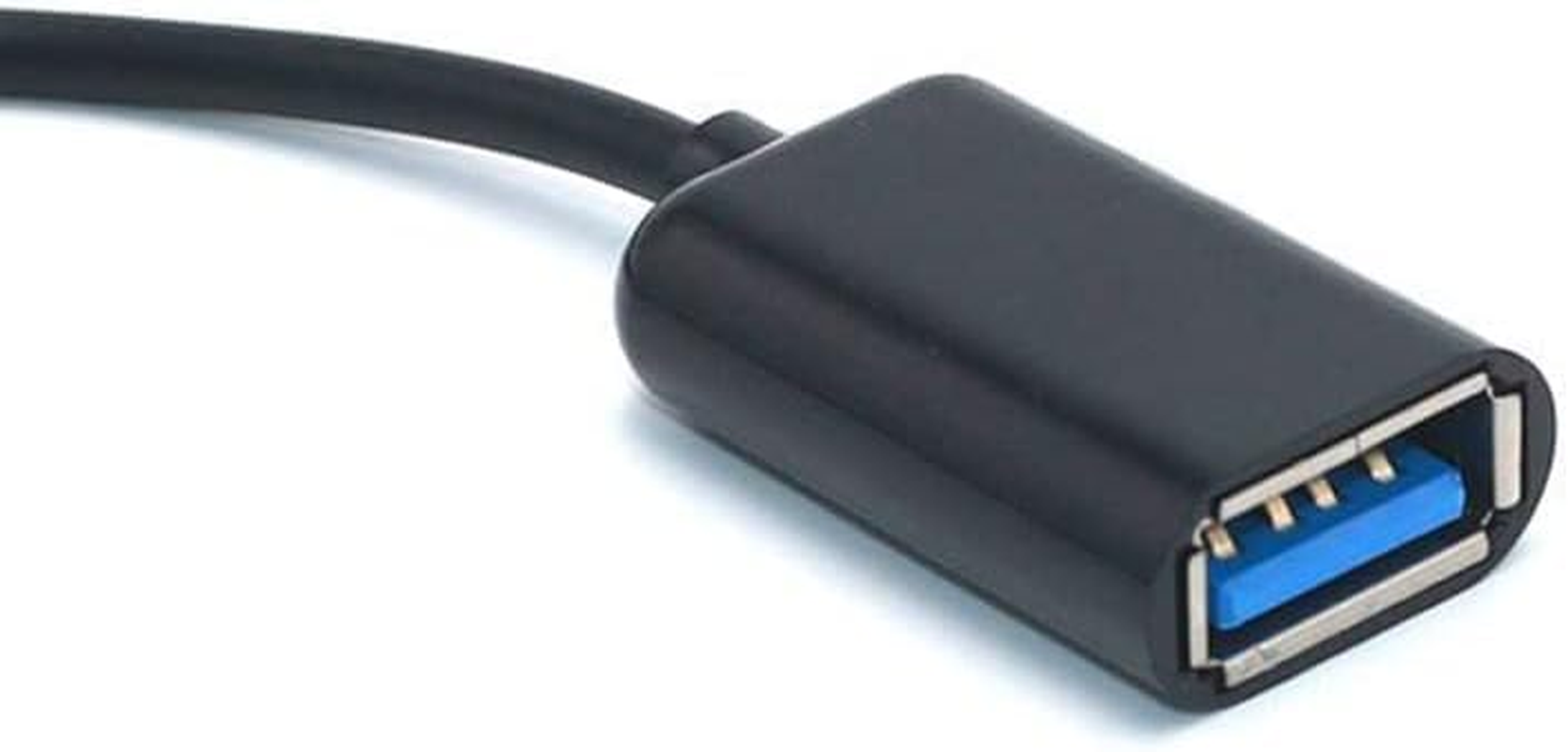 USB-C Adapter to USB-A Female Cable OTG Plug for Samsung Mobile Phone Huawei Mac Lap image number 4