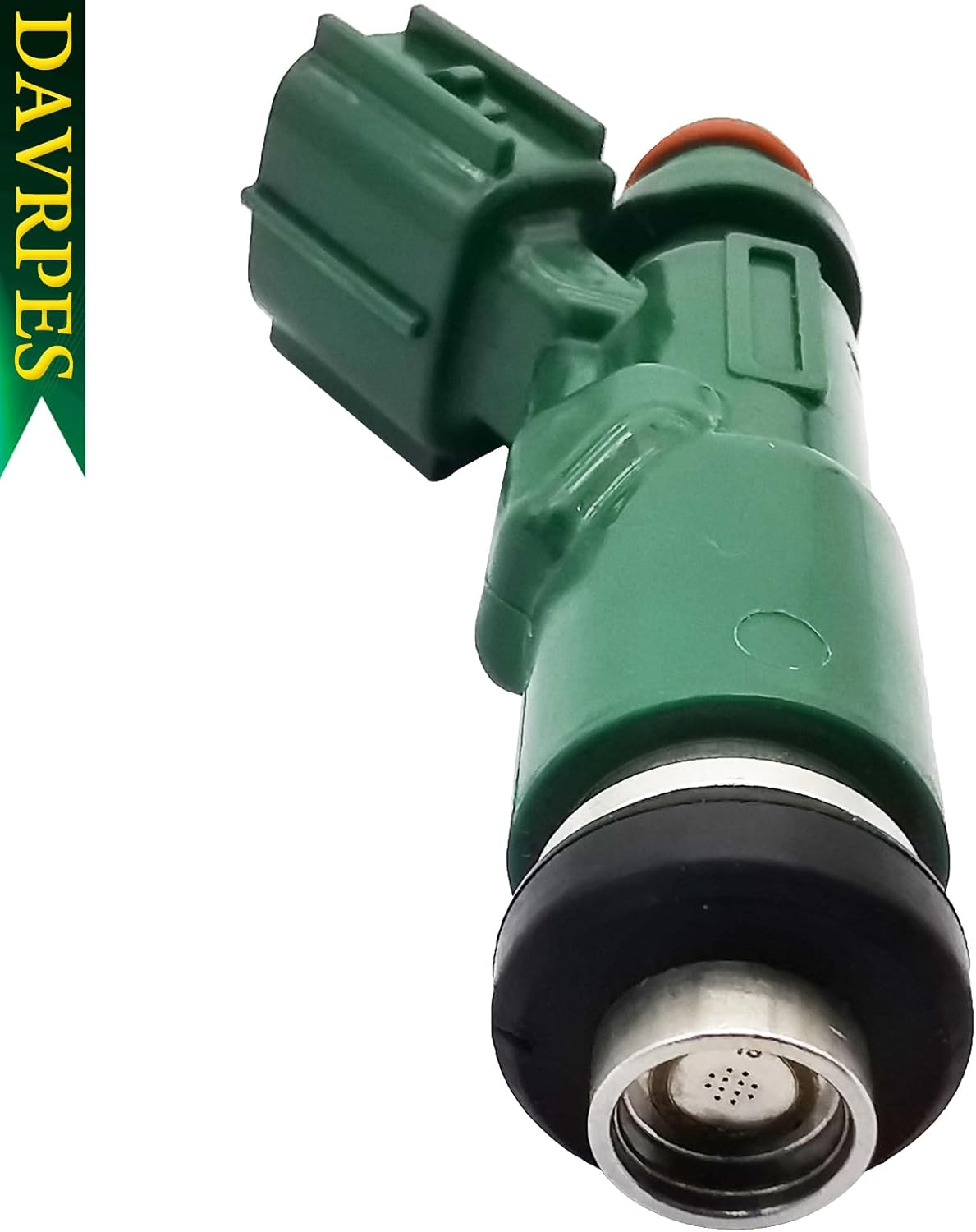 DAVRPES 4PCS 23250-21020 FJ343 Fuel Injectors 12 Holes Disc Engine Fuel Spray Nozzle for Toyota Prius 2001-2009 Echo 2000-2005 1.5L-L4, for Scion XA XB 2004-2006 1.5L-L4 Replace#23209-21020