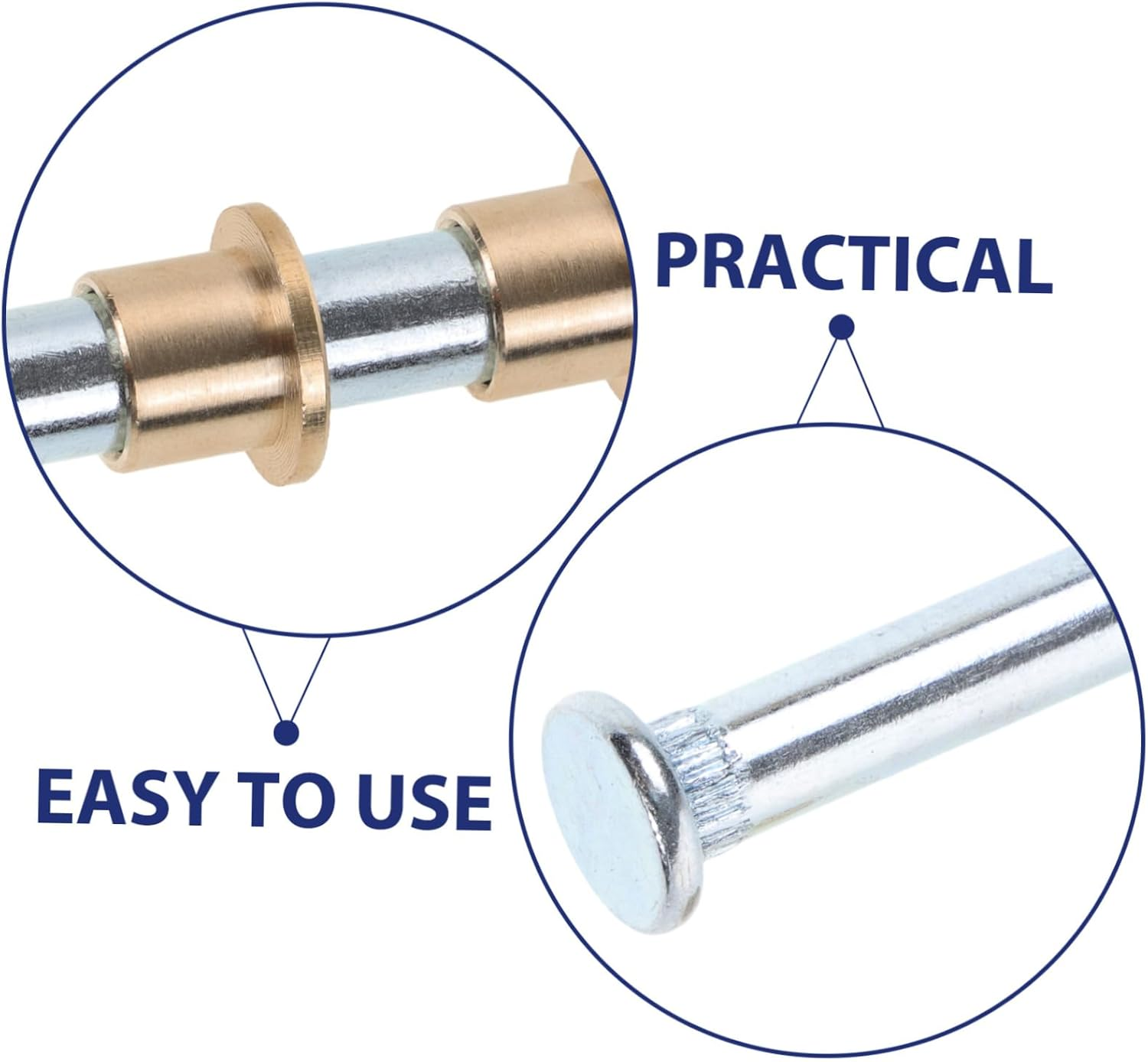 FUNOMOCYA Car Door Hinge Repairer Kit Door Hinge Pins Replacement Automotive Repair Tool and Bushing Kit image number 2