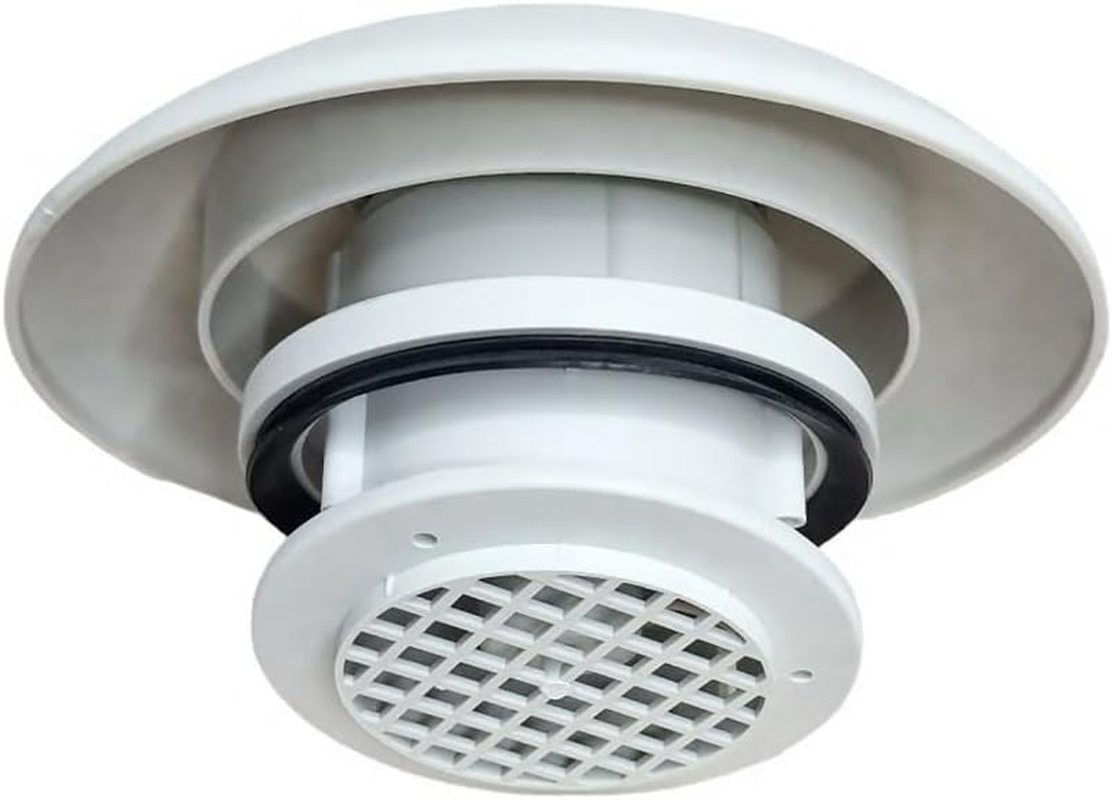 12V Mushroom Roof Vent Comet Fan Caravan Campervan Motorhome Boat Electric Ventilator