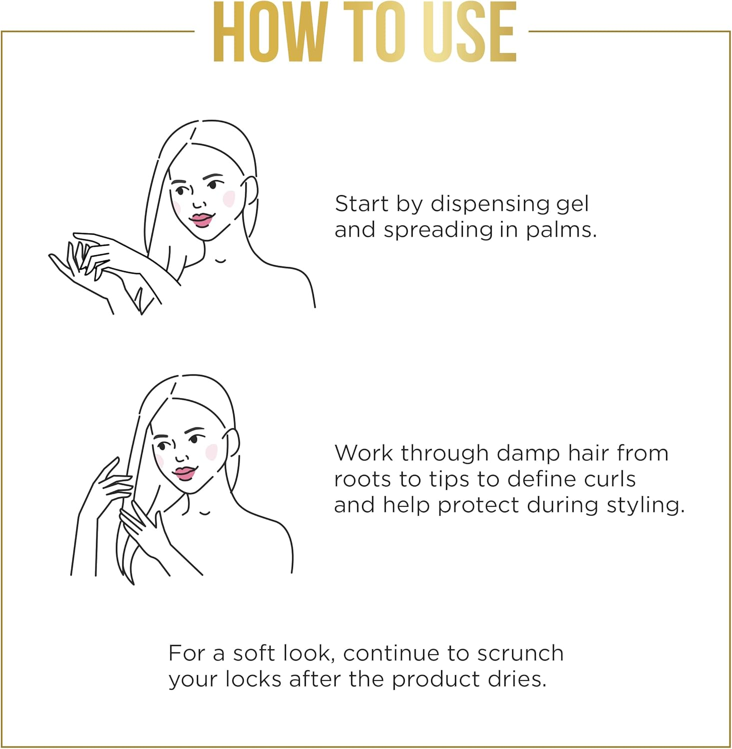 Pantene, Hair Gel, Flexible Wave, Pro-V, 6.8 Fl Oz, Triple Pack image number 3