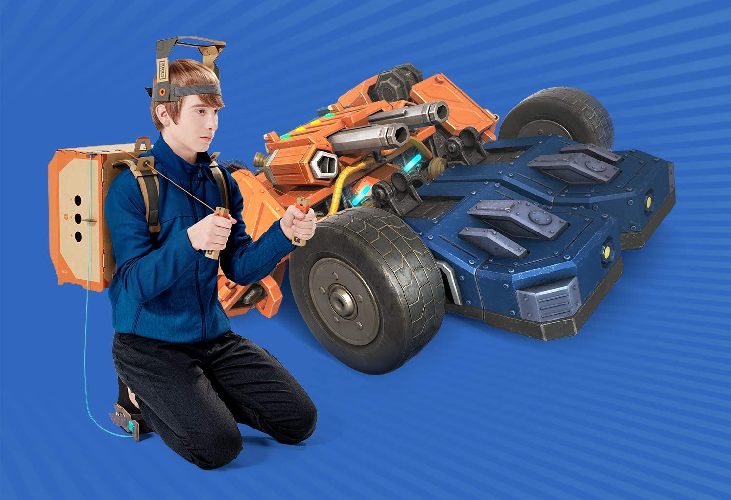 Nintendo Labo Toy-Con 02 Robot Kit - Switch Japanese Ver. image number 1