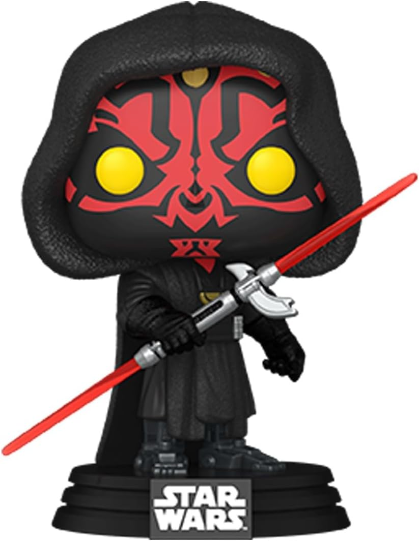 FUNKO POP! Star Wars: Star Wars Dark Side - Darth Maul image number 5